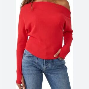 We the Free Off the Shoulder Top